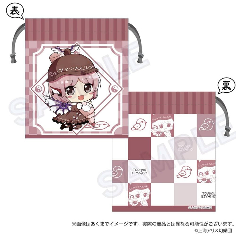 [New] Touhou Project Touhou Eiyasho ~ Imperishable Night. Mini drawstring bag Oekikiccho ver. Mystia Lorelei / Y Line Release date: Around May 2024
