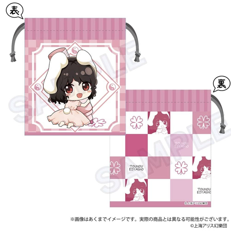 [新商品] 东方 Project 东方永夜所 ～ 迷你抽绳包 Oekakiccho ver. 发售日期：2024 年 5 月左右