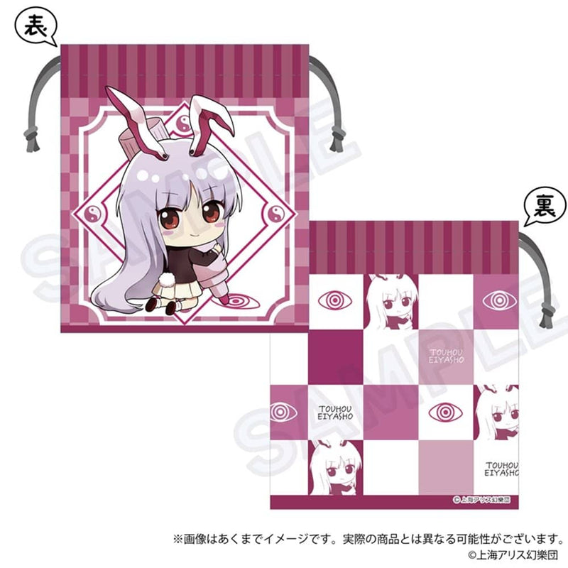 [New item] Touhou Project Touhou Eiyasho ~ Imperishable Night. Mini drawstring bag Oekakiccho ver. Suzusen/Udunkain/Inaba / Y Line Release date: Around May 2024