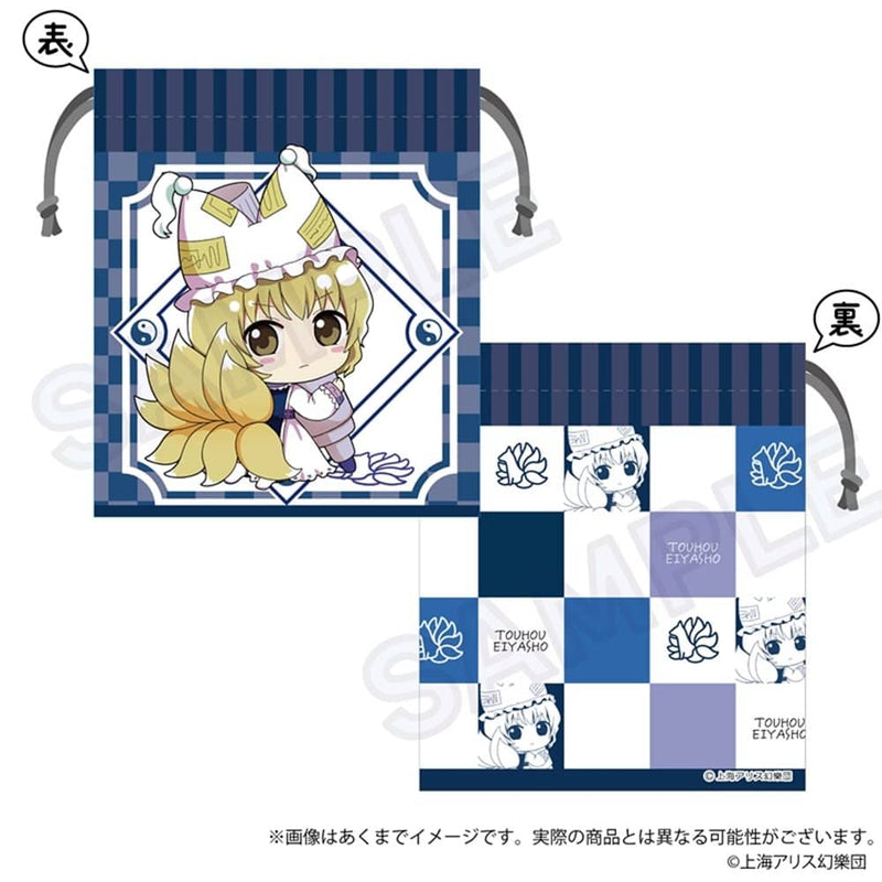 [New] Touhou Project Touhou Eiyasho ~ Imperishable Night. Mini drawstring bag Oekikiccho ver. Ai Yakumo / Y Line Release date: Around May 2024