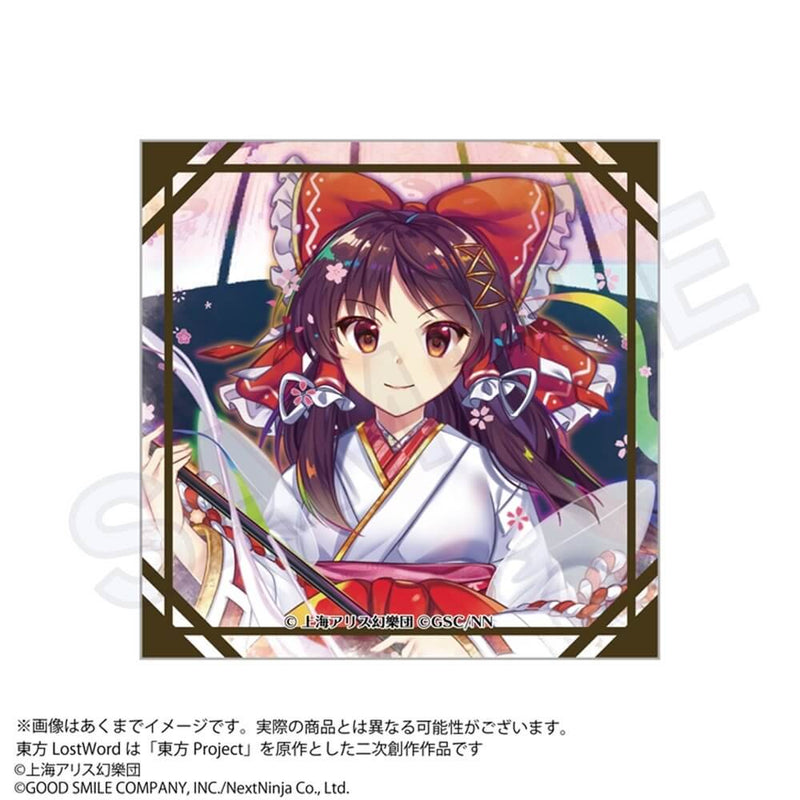 [New] Touhou LostWord Trading Puchi Canvas Collection vol.EX5 1BOX / Impact Connect Co., Ltd. Release Date: Around August 2025