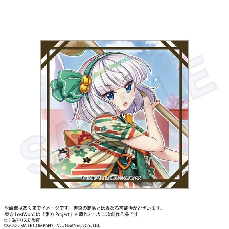 [New] Touhou LostWord Trading Puchi Canvas Collection vol.EX5 1BOX / Impact Connect Co., Ltd. Release Date: Around August 2025