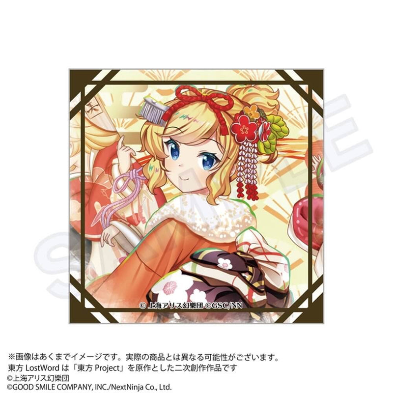 [New] Touhou LostWord Trading Puchi Canvas Collection vol.EX5 1BOX / Impact Connect Co., Ltd. Release Date: Around August 2025