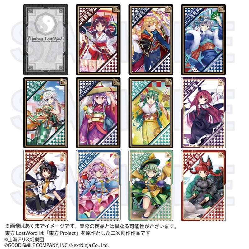 [New] Touhou LostWord Trading Hologram Card vol.2 1BOX / Impact Connect Co., Ltd. Release Date: Around August 2025