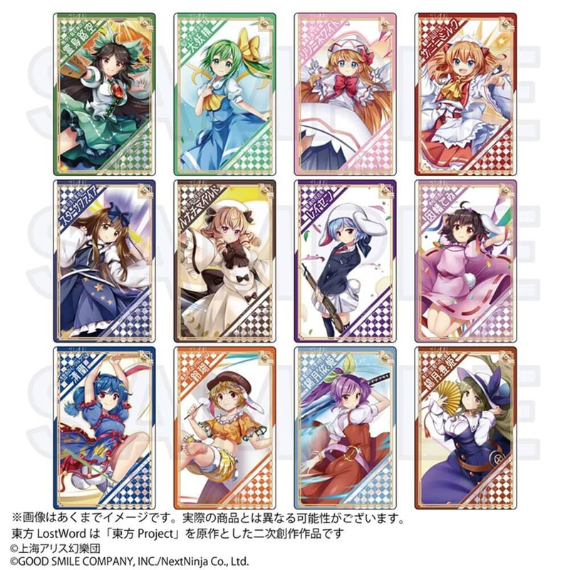 [New] Touhou LostWord Trading Hologram Card vol.2 1BOX / Impact Connect Co., Ltd. Release Date: Around August 2025