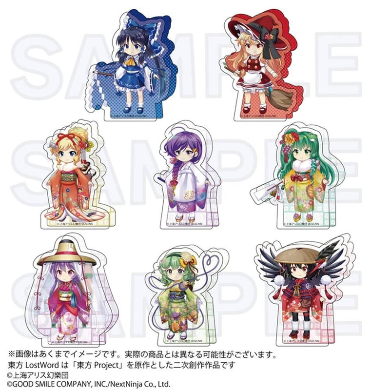 [New] Touhou LostWord Trading Acrylic Block vol.EX BOX / Impact Connect Co., Ltd. Release Date: Around August 2025