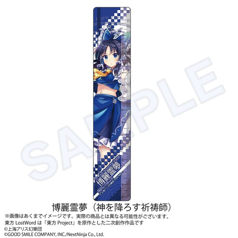[New] Touhou LostWord 15cm Ruler Hakurei Reimu (God-Descending Priestess) / Impact Connect Co., Ltd. Release Date: Around August 2025