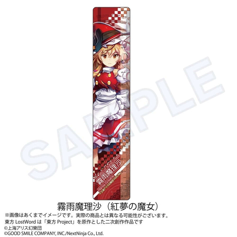 [New] Touhou LostWord 15cm Ruler Marisa Kirisame (Witch of Scarlet Dream) / Impact Connect Co., Ltd. Release Date: Around August 2025