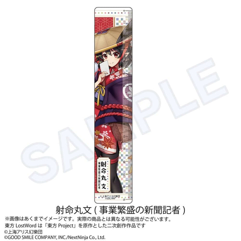 【新品】東方LostWord　15cm定規 射命丸文(事業繁盛の新聞記者) / 株式会社impact connect 発売日:2025年08月頃