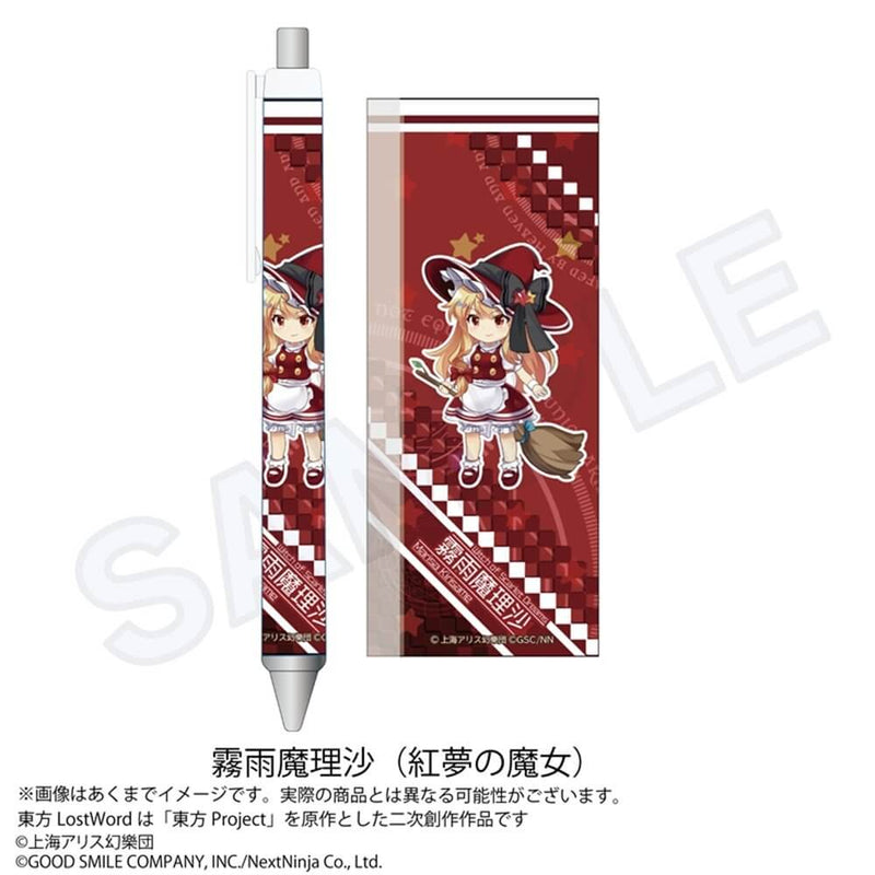 【新品】东方LostWord 圆珠笔 雾雨魔理沙（红梦的魔女） / 株式会社impact connect 发售日:2025年08月左右