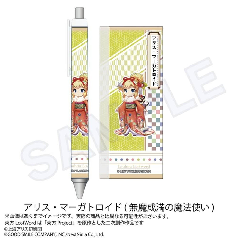 [New] Touhou LostWord Ballpoint Pen Alice Margatroid (Witch of No Magic) / Impact Connect Co., Ltd. Release Date: Around August 2025