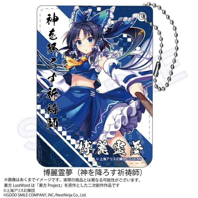 [New] Touhou LostWord PU Leather Pass Case Hakurei Reimu (The Shaman Who Calls Down Gods) / Impact Connect Co., Ltd. Release Date: Around August 2025