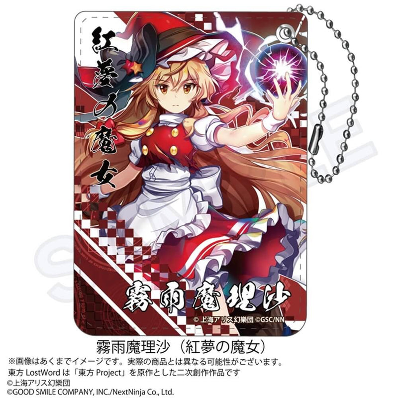 [New] Touhou LostWord PU Leather Pass Case Marisa Kirisame (Witch of Scarlet Dream) / Impact Connect Co., Ltd. Release Date: Around August 2025