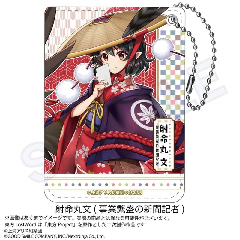 【新品】东方LostWord PU皮革通行证套 射命丸文(事业繁盛的新闻记者) / 株式会社impact connect 发售日:2025年08月左右