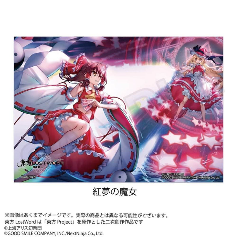 [New] Touhou LostWord Canvas Collection: Witch of Crimson Dream / Impact Connect Inc. Release Date: Around August 2025