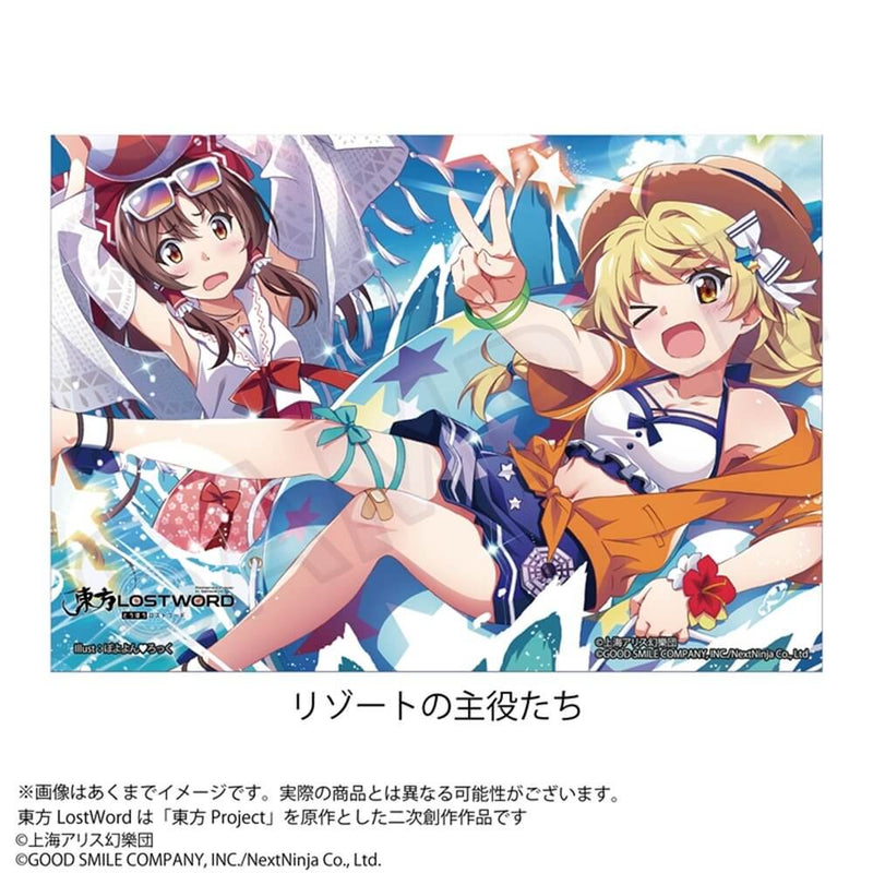 [New] Touhou LostWord Canvas Collection Main Characters of the Resort / Impact Connect Co., Ltd. Release Date: Around August 2025