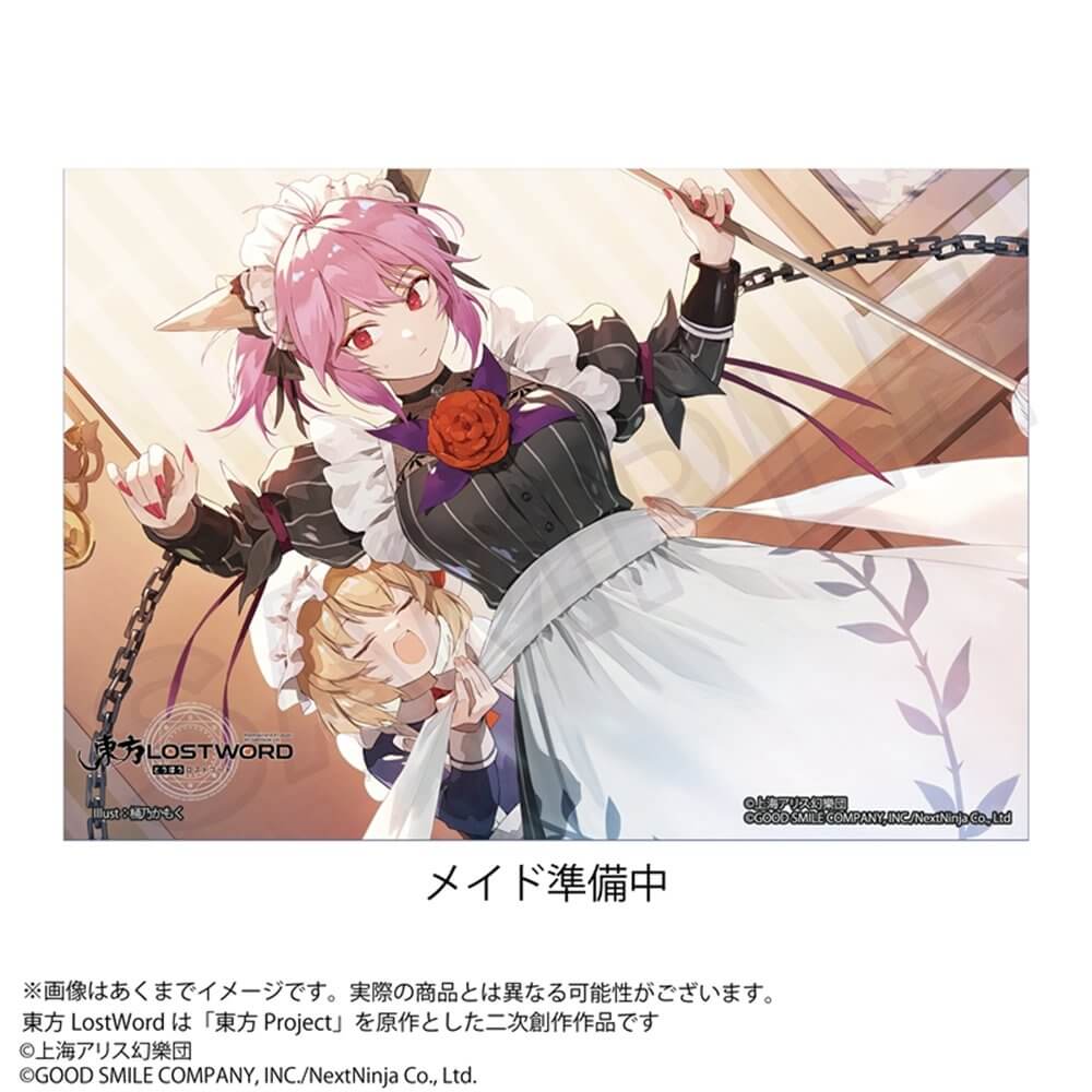 新品】東方LostWord キャンバスコレクション メイド準備中 / 株式会社