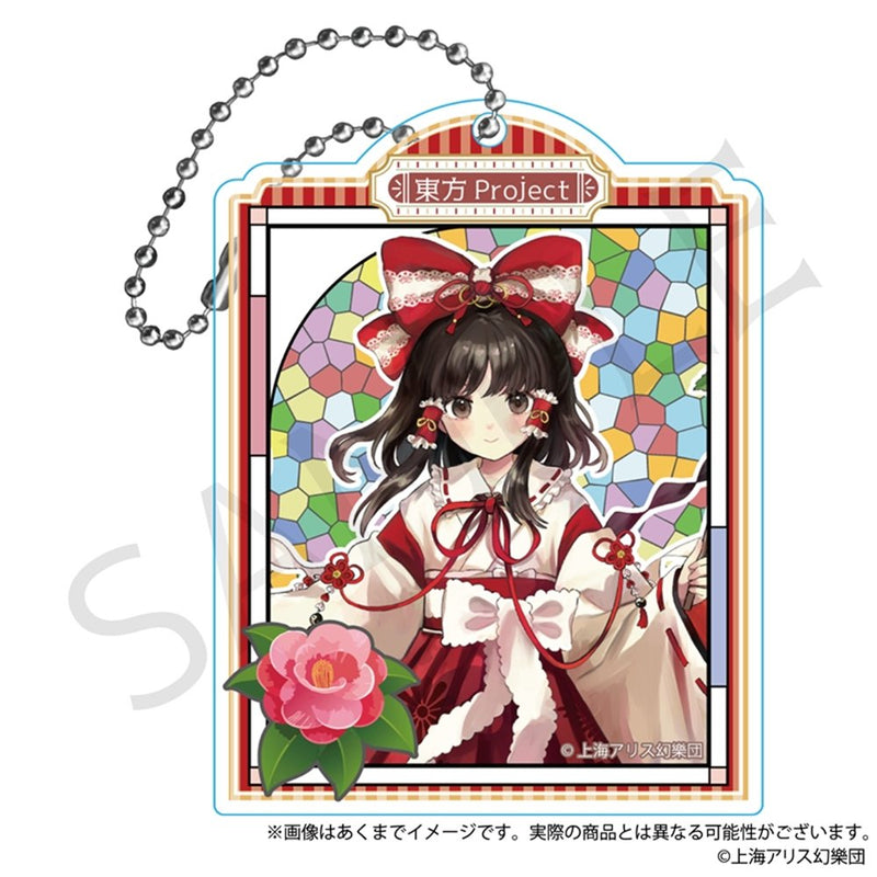 【新品】東方Project  トレーディングアクリルキーホルダー ハイカラさんver. 1BOX / 株式会社impact connect 発売日:2025年06月頃