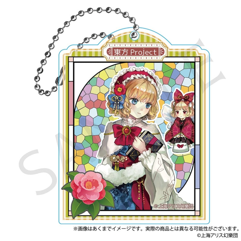 【新品】東方Project  トレーディングアクリルキーホルダー ハイカラさんver. 1BOX / 株式会社impact connect 発売日:2025年06月頃