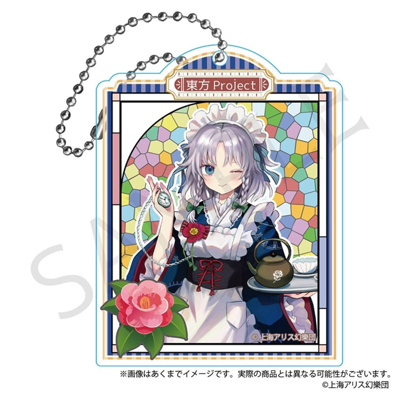【新品】東方Project  トレーディングアクリルキーホルダー ハイカラさんver. 1BOX / 株式会社impact connect 発売日:2025年06月頃