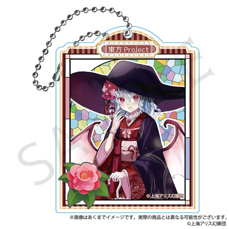 【新品】東方Project  トレーディングアクリルキーホルダー ハイカラさんver. 1BOX / 株式会社impact connect 発売日:2025年06月頃