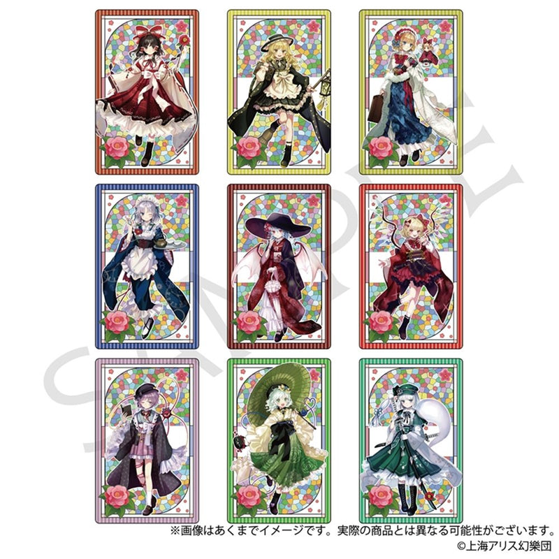 【新品】東方Project  トレーディングホログラムカード ハイカラさんver. 1BOX / 株式会社impact connect 発売日:2025年06月頃