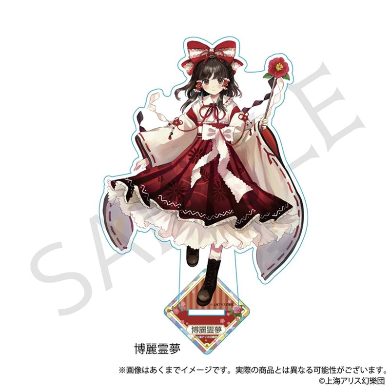 [New Product] Touhou Project Acrylic Stand Hakurei Reimu Haikara-san ver. / Impact Connect Co., Ltd. Release Date: Around June 2025