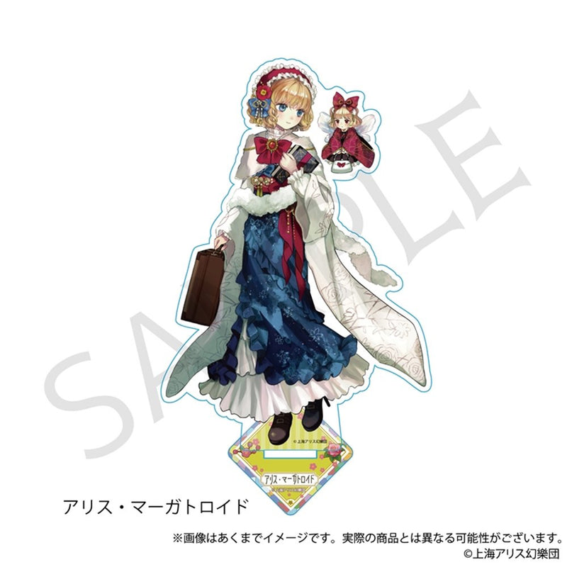 【新品】東方Project  アクリルスタンド アリス・マーガトロイド ハイカラさんver. / 株式会社impact connect 発売日:2025年06月頃
