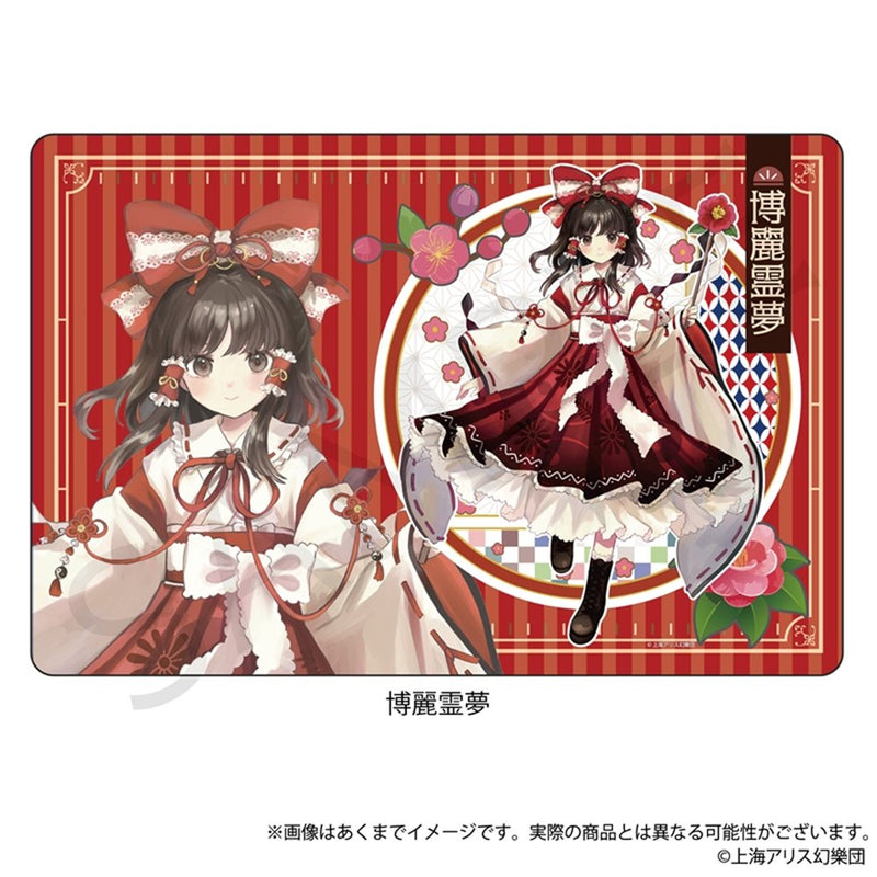 [New Product] Touhou Project Rubber Mat Hakurei Reimu High Color Version / Impact Connect Co., Ltd. Release Date: Around June 2025