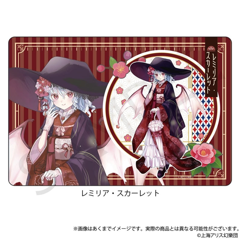 【新品】東方Project  ラバーマット レミリア・スカーレット ハイカラさんver. / 株式会社impact connect 発売日:2025年06月頃