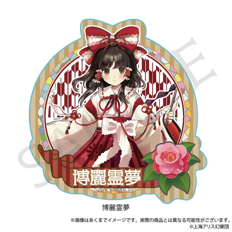 [New Product] Touhou Project Sticker Reimu Hakurei High Color Version / Impact Connect Co., Ltd. Release Date: Around June 2025