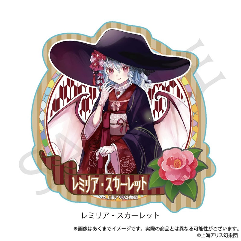 【新品】東方Project  ステッカー レミリア・スカーレット ハイカラさんver. / 株式会社impact connect 発売日:2025年06月頃
