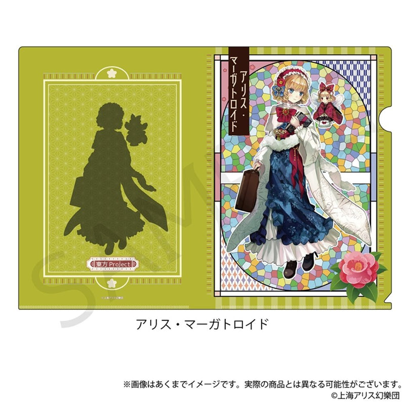 【新品】東方Project  クリアファイル アリス・マーガトロイド ハイカラさんver. / 株式会社impact connect 発売日:2025年06月頃