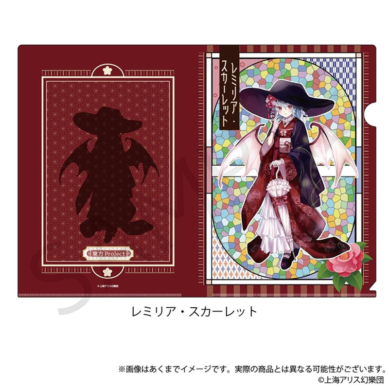 【新品】東方Project  クリアファイル レミリア・スカーレット ハイカラさんver. / 株式会社impact connect 発売日:2025年06月頃