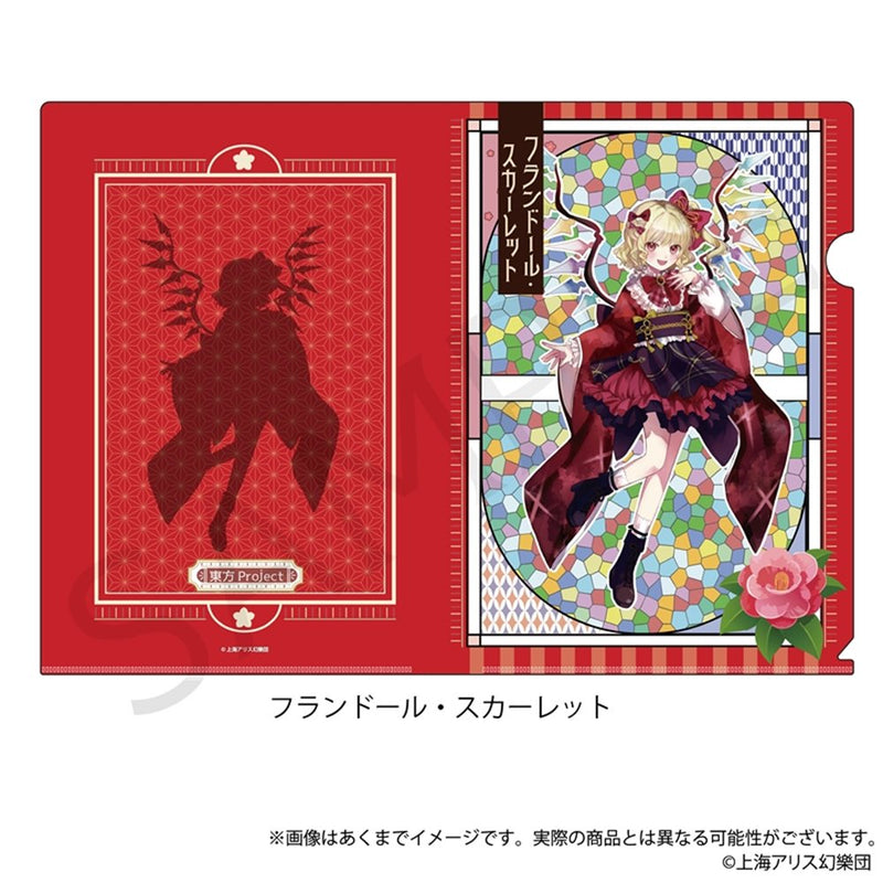 [New Product] Touhou Project Clear File Flandre Scarlet High Color Version / Impact Connect Co., Ltd. Release Date: Around June 2025