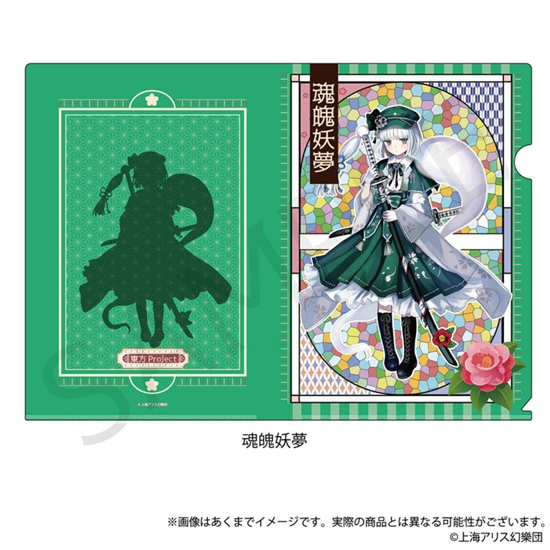 【新品】東方Project  クリアファイル 魂魄妖夢 ハイカラさんver. / 株式会社impact connect 発売日:2025年06月頃