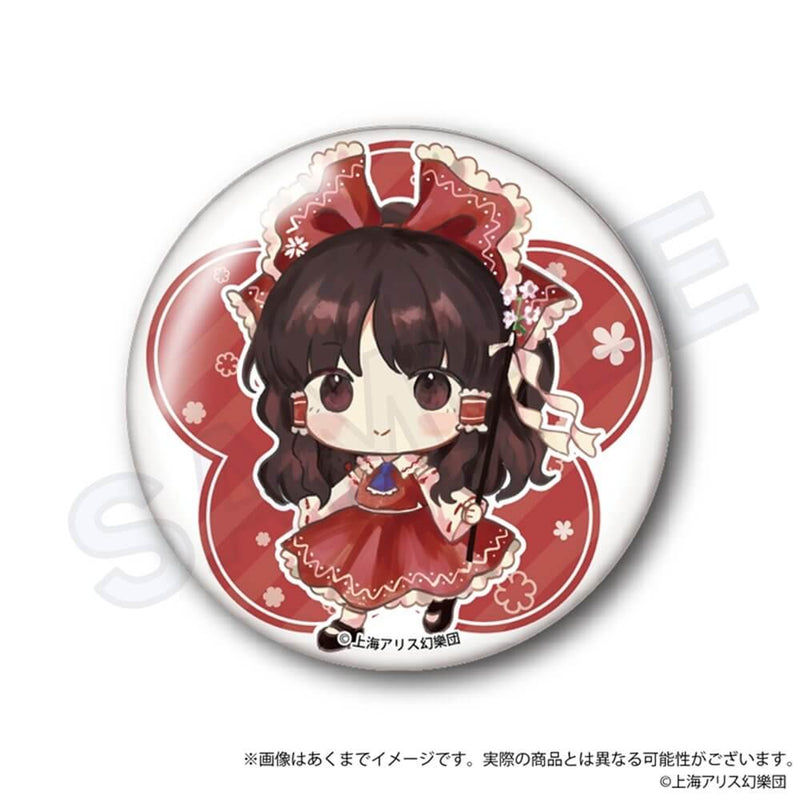 【新品】東方Project 東方花映塚 ～ Phantasmagoria of Flower View. トレーディング缶バッジ Aボックス 1BOX / 株式会社impact connect 発売日:2025年08月頃