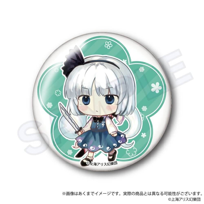 【新品】東方Project 東方花映塚 ～ Phantasmagoria of Flower View. トレーディング缶バッジ Aボックス 1BOX / 株式会社impact connect 発売日:2025年08月頃