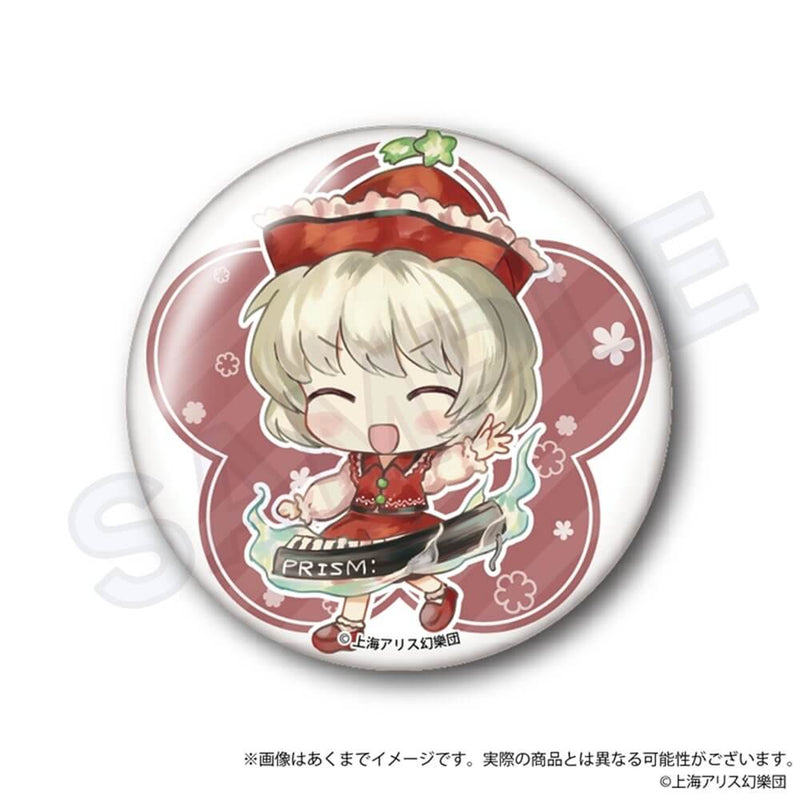 【新品】東方Project 東方花映塚 ～ Phantasmagoria of Flower View. トレーディング缶バッジ Aボックス 1BOX / 株式会社impact connect 発売日:2025年08月頃