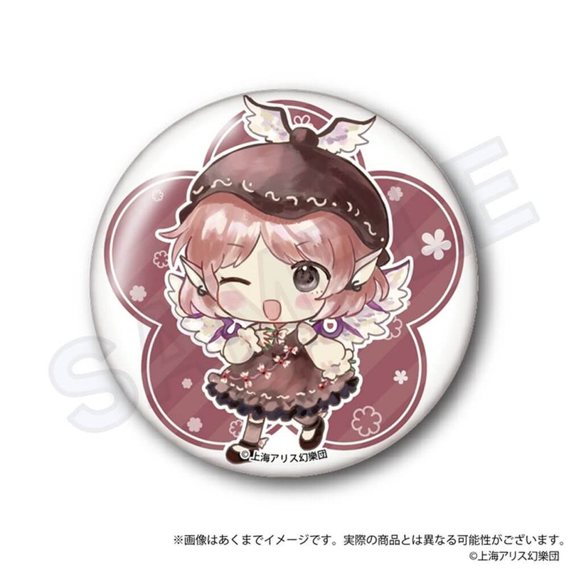 【新品】東方Project 東方花映塚 ～ Phantasmagoria of Flower View. トレーディング缶バッジ Aボックス 1BOX / 株式会社impact connect 発売日:2025年08月頃