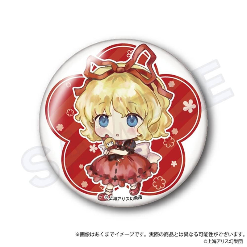 【新品】東方Project 東方花映塚 ～ Phantasmagoria of Flower View. トレーディング缶バッジ Aボックス 1BOX / 株式会社impact connect 発売日:2025年08月頃