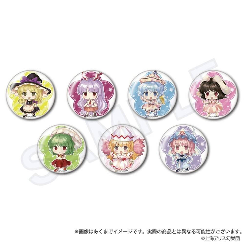 [New] Touhou Project Touhou Kaei Zuka ~ Phantasmagoria of Flower View. Trading Can Badge B Box 1BOX / Impact Connect Co., Ltd. Release Date: Around August 2025