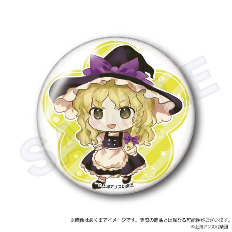 [New] Touhou Project Touhou Kaei Zuka ~ Phantasmagoria of Flower View. Trading Can Badge B Box 1BOX / Impact Connect Co., Ltd. Release Date: Around August 2025