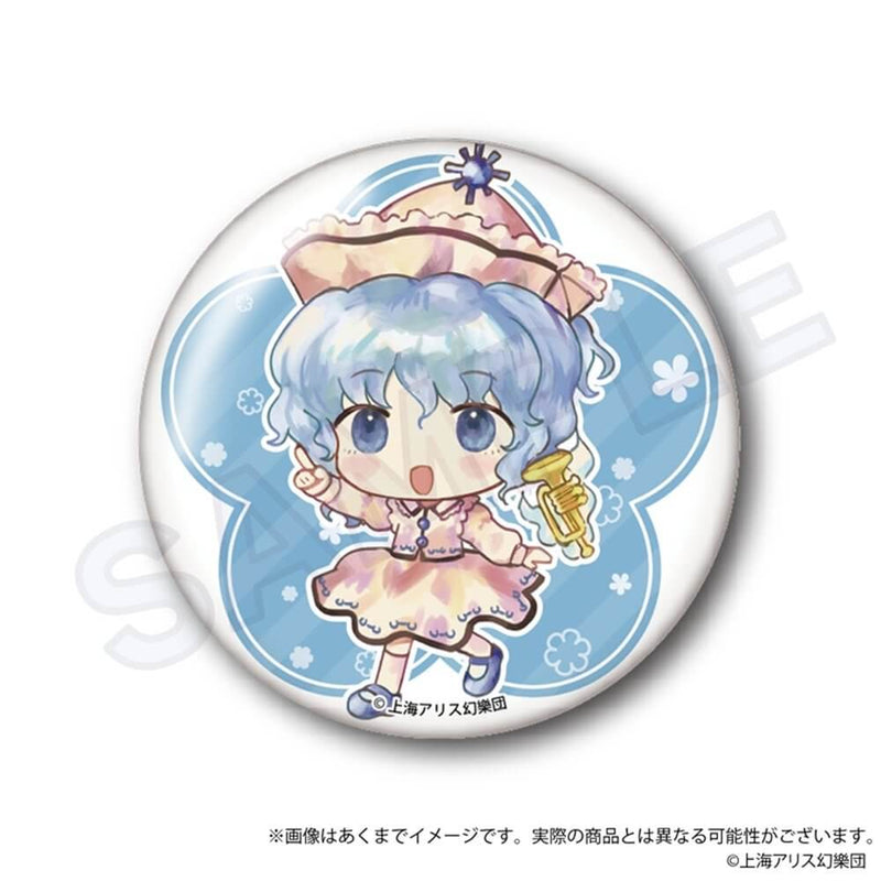 [New] Touhou Project Touhou Kaei Zuka ~ Phantasmagoria of Flower View. Trading Can Badge B Box 1BOX / Impact Connect Co., Ltd. Release Date: Around August 2025