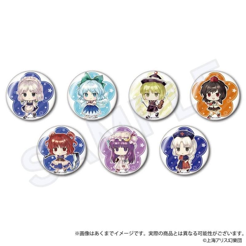 [New] Touhou Project Touhou Kaeidzuka ~ Phantasmagoria of Flower View. Trading Can Badge C Box 1BOX / Impact Connect Co., Ltd. Release Date: Around August 2025