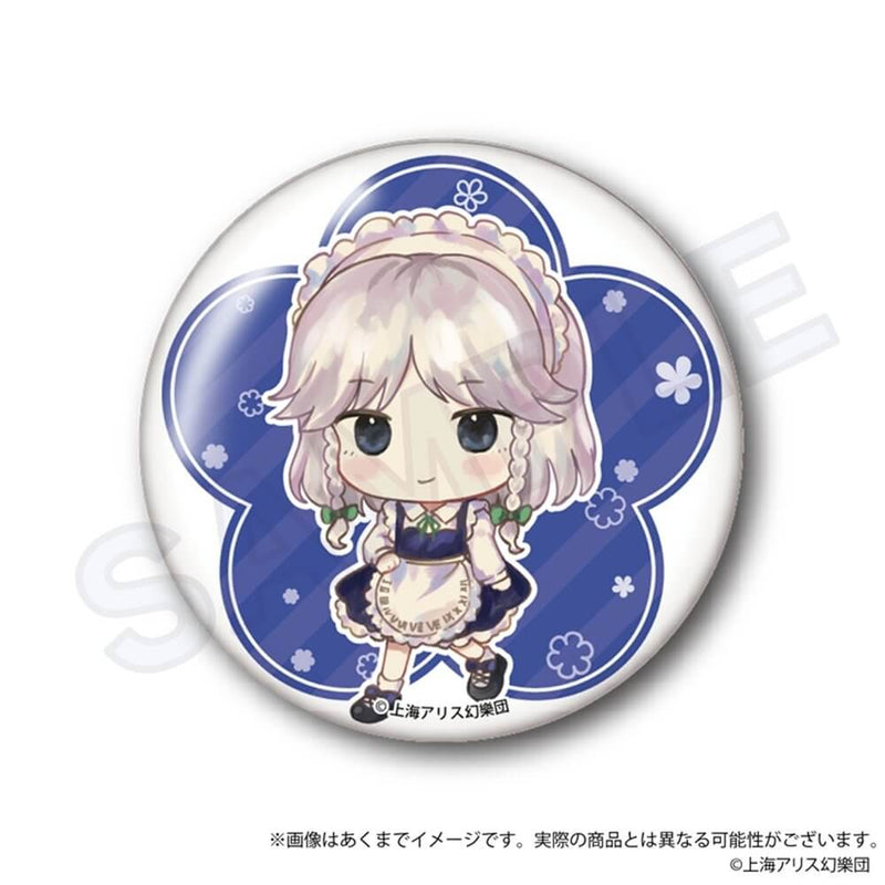 [New] Touhou Project Touhou Kaeidzuka ~ Phantasmagoria of Flower View. Trading Can Badge C Box 1BOX / Impact Connect Co., Ltd. Release Date: Around August 2025