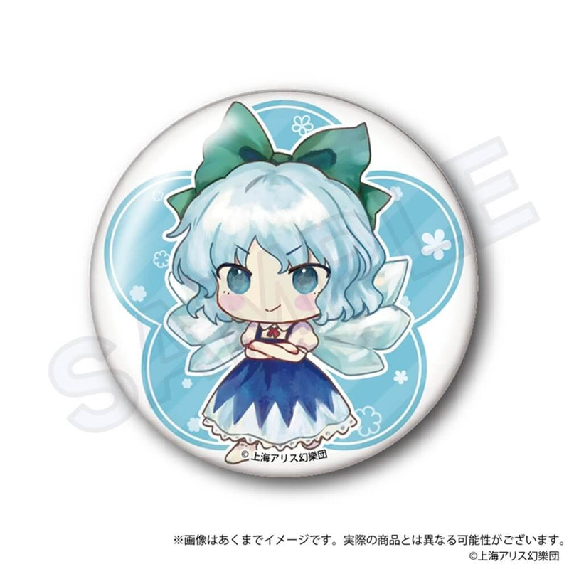 [New] Touhou Project Touhou Kaeidzuka ~ Phantasmagoria of Flower View. Trading Can Badge C Box 1BOX / Impact Connect Co., Ltd. Release Date: Around August 2025