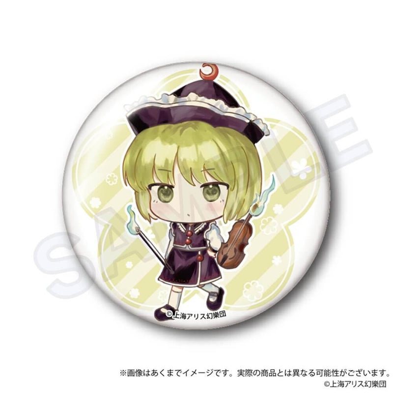 [New] Touhou Project Touhou Kaeidzuka ~ Phantasmagoria of Flower View. Trading Can Badge C Box 1BOX / Impact Connect Co., Ltd. Release Date: Around August 2025