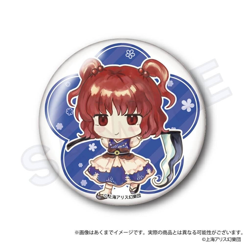 [New] Touhou Project Touhou Kaeidzuka ~ Phantasmagoria of Flower View. Trading Can Badge C Box 1BOX / Impact Connect Co., Ltd. Release Date: Around August 2025