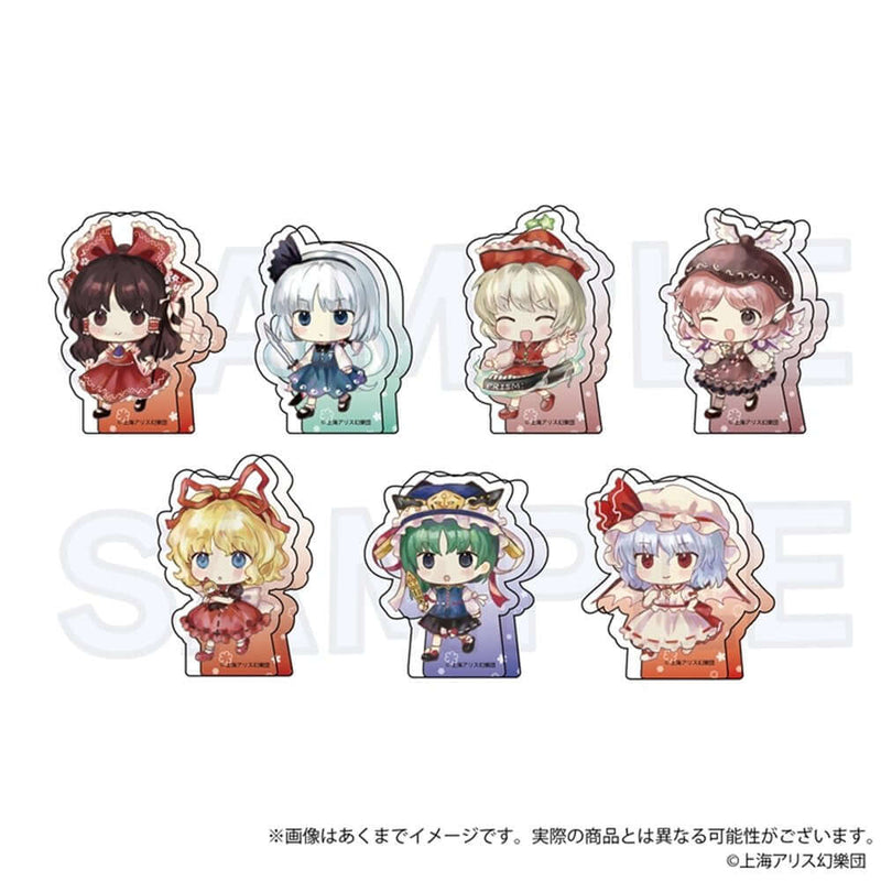 [New] Touhou Project Touhou Kaeidzuka ~ Phantasmagoria of Flower View. Trading Acrylic Block A Box 1BOX / Impact Connect Co., Ltd. Release Date: Around August 2025